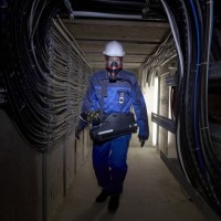 Dispositivo di fuga ad aria compressa Drager Saver PP